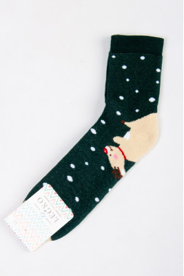 Шкарпетки дитячі махрові (зима) 22 см